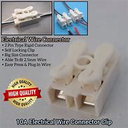 Image result for Electrical Clips for Wires