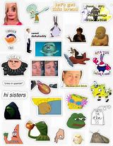 Image result for Artistic Meme Stickers