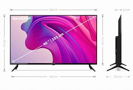 Image result for Sharp TV 40Fd7k Manual