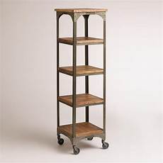etagere metal our four shelf tower gives your space a rustic industrial etagere metal our four shelf tower gives your space a rustic industrial