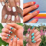 Image result for Cute Easy Summer Nail Designs