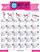 Image result for 30-Day Leg Challenge Calendar Printable
