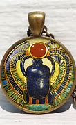 Image result for Egyptian Scarab Necklace