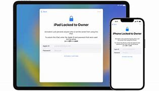 Image result for iPad Activation Lock Screen