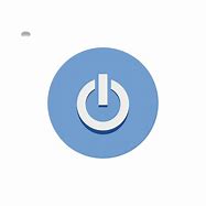 Image result for Big Blue Power Button