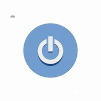 Image result for Free Blue Power Button Icon