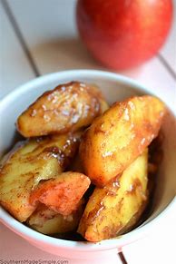 Image result for Glazed Cinnamon Apples Recipe