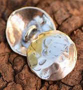 Image result for Silver Button