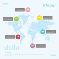 Image result for Map Infographic Template