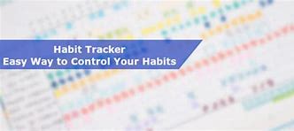 Image result for Habit Tracker PDF Online