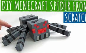 Image result for Minecraft Papercraft Spider