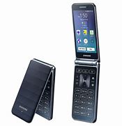 Image result for Samsung Galaxy Folder 2 Flip Phone White Android