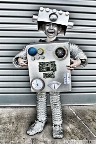 Image result for robots people costumes