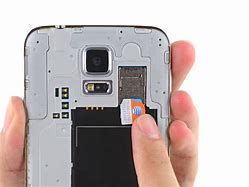 Image result for Samsung Galaxy S5 Sim Card Slot