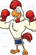 Image result for Boxing Rooster Cartoon