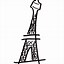 Image result for Eiffel Tower Clip Art Ong