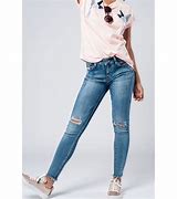 Image result for Plus Size Ripped Jeans