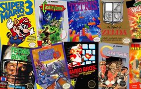 Image result for Old NES Games