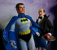 Image result for Alfred and the Bat Phone