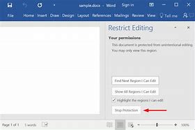 Image result for How to Unlock Selection On Microsoft Word