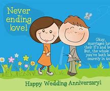 Image result for Wedding Anniversary Cartoons