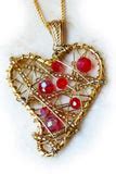 Image result for Red and Gold Hearts