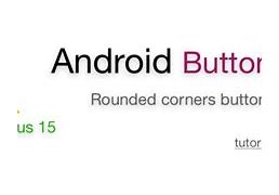 Image result for Android Round Button