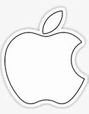 Image result for White Apple Stickers