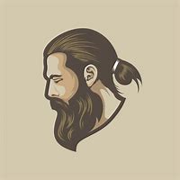 Image result for Bearded Man Vector