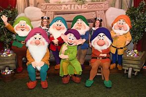 Image result for 7 Dwarfs Happy