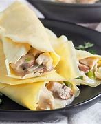 Image result for Creamy Chicken Crepes