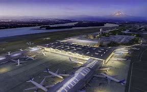 Image result for Portland International Airport Aerial View