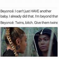 Image result for Beyonce Twins Meme