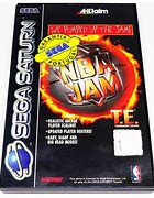 Image result for Sega Saturn NBA Jam Box Art