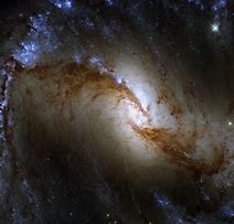 Image result for Barred Spiral Galaxy