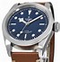 Image result for Blue Dial Watch Leather Strap