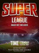 Image result for Super League Template