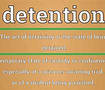 Image result for Iam Being Detained