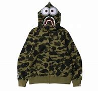 Image result for Bape X Minions Zip Hoodie