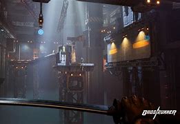Image result for Futuristic Factory 2D