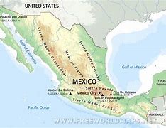 Image result for Mexico Rivers Map