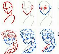 Image result for Drawing of Disney Princess