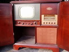 Image result for Magnavox Push Button Console TV