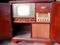 Image result for Vintage Magnavox Stereo TV Console