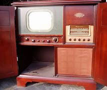 Image result for Old Magnavox TV Cabinet
