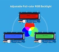 Image result for LCD RGB Backlight