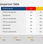 Image result for Comparison Chart PPT Template