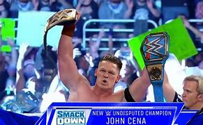 Image result for John Cena WWE Universal Championship Blue