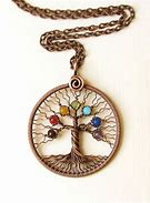 Image result for Copper Chakra Necklaces for Men