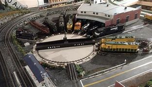 Image result for MTH Turntable